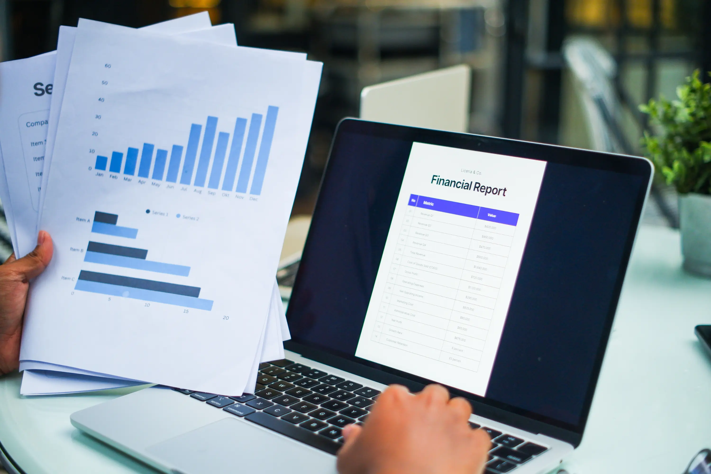 Financial reporting